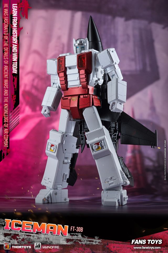 Fans Toys FT-30B Iceman Toy Photography Gallery by IAMNOFIRE